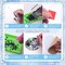 Coaster with Holder, Snowman Diamond Painting Art Coasters Kit, DIY Drink Coasters with Cork Base Diamond Art Painting Coasters Kit for Adults Kids Beginners